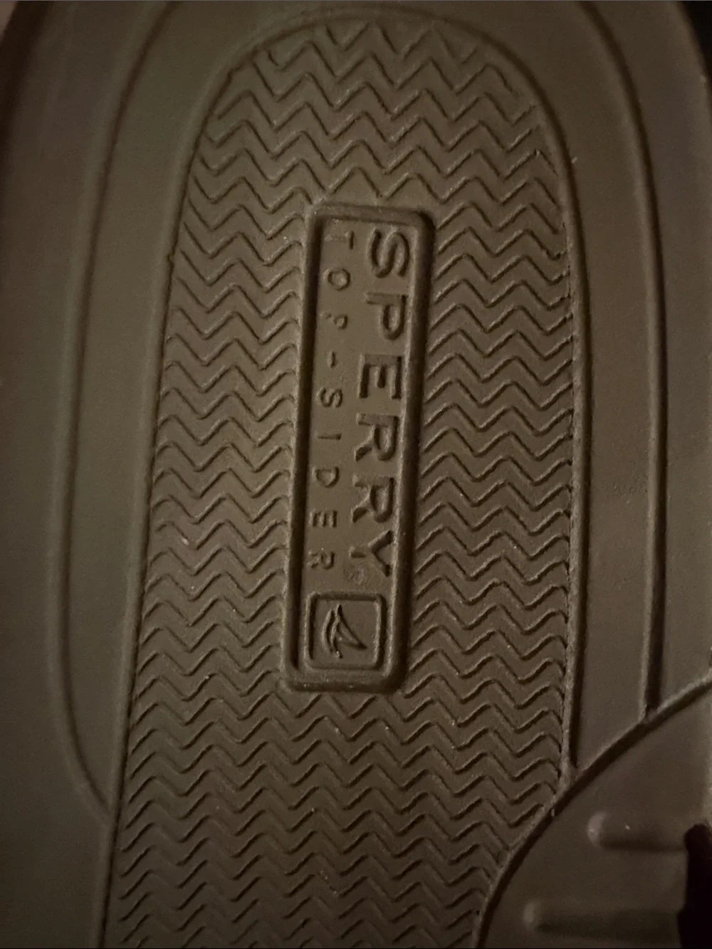 Sperry Men's Brown Leather Flip-Flop Sandals with Rope Accent - Picture 2 of 8